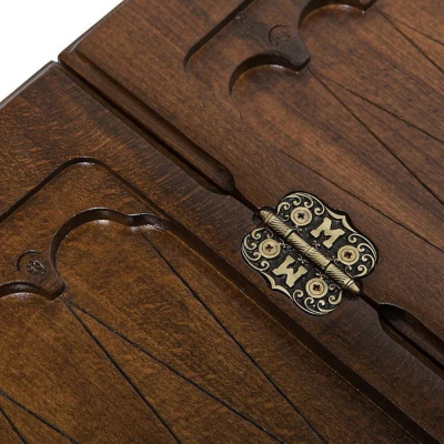 картинка Нарды резные "Герб Азербайджана", Rasulov от магазина Gamesdealer.ru