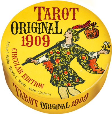 Карты Таро "Tarot Original 1909 Cards- Circular Edition" Lo Scarabeo / Оригинальные Карты Таро 1909