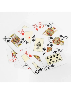 картинка Карты "Fournier 818 Casino Europe", синяя рубашка от магазина Gamesdealer.ru