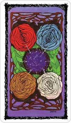 картинка Карты Таро "Sacred Rose Tarot" US Games / Таро Священной Розы от магазина Gamesdealer.ru
