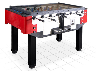 Всепогодный настольный футбол (кикер) «Storm F-3 family outdoor» (138x76x88 см, жетоноприемник)