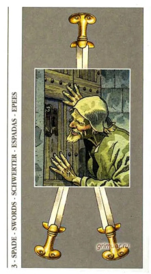 картинка Карты Таро "Decameron Tarot" Reprint / Таро Декамерон TAROMANIA от магазина Gamesdealer.ru