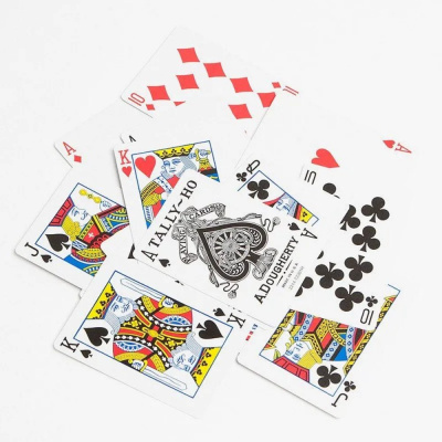 картинка Карты "Tally-Ho Standard Index red Circle " от магазина Gamesdealer.ru