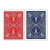 картинка Карты "Bicycle Double Back Red/Blue" от магазина Gamesdealer.ru