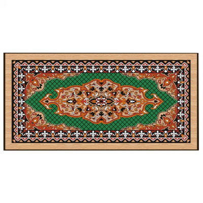 картинка Шахматы + Нарды + Шашки "Сирия Зеленые" большие от магазина Gamesdealer.ru