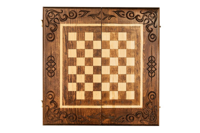 картинка Шахматы резные "Сирэли" 50, Ustyan от магазина Gamesdealer.ru
