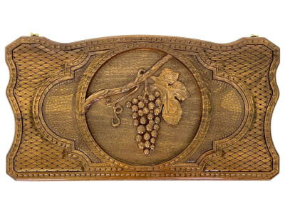 картинка Нарды резные "Виноградная лоза", 60 Simonyan от магазина Gamesdealer.ru