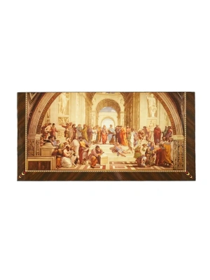 картинка Нарды Афинская Школа XXL, Турция, Yenigun от магазина Gamesdealer.ru