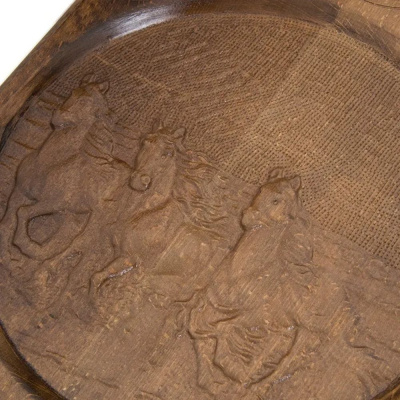 картинка Нарды резные "Тройка Лошадей", Ustyan от магазина Gamesdealer.ru