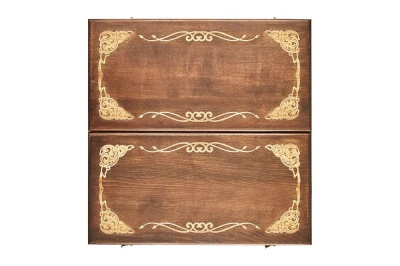 картинка Нарды резные "Гладкие-2" 60, Ustyan от магазина Gamesdealer.ru