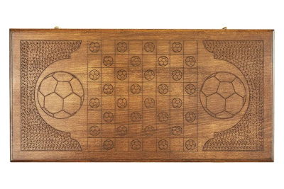 картинка Нарды резные "Локомотив", Ustyan от магазина Gamesdealer.ru