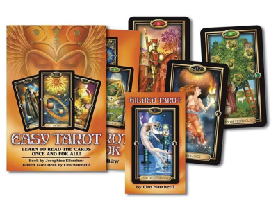 картинка Карты Таро "Easy Tarot" Llewellyn / Простая Колода от магазина Gamesdealer.ru