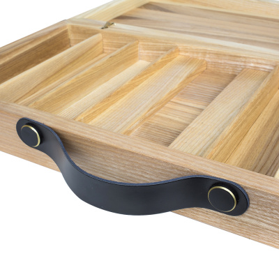 картинка Кейс из ясеня на 300 фишек для покера v2 от магазина Gamesdealer.ru