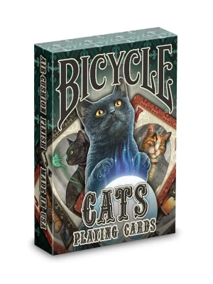 картинка Карты "Bicycle Cats" от магазина Gamesdealer.ru