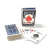картинка Карты "Bicycle Mini red/blue" от магазина Gamesdealer.ru
