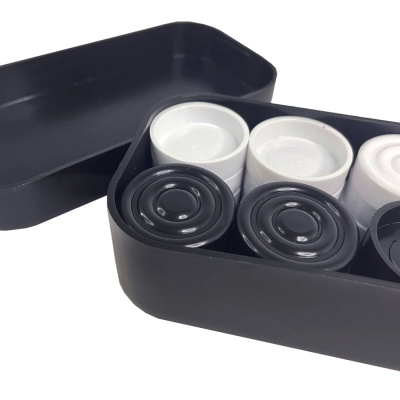 картинка Шашки "Кировские" пластмассовые (без доски) от магазина Gamesdealer.ru