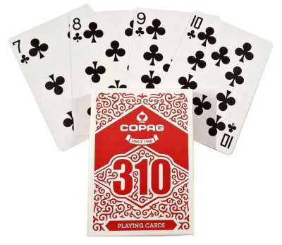 картинка Карты "Copag 310 Stripper" от магазина Gamesdealer.ru