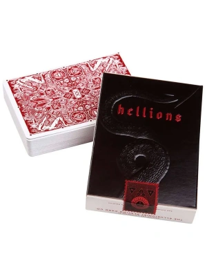 картинка Карты "Ellusionist Red Hellions" от магазина Gamesdealer.ru