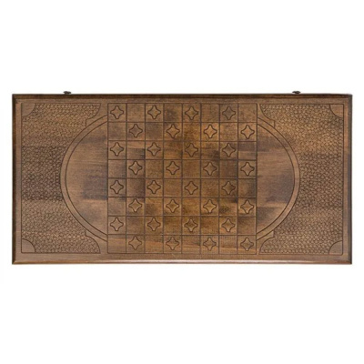 картинка Нарды резные "Хоккей", Ustyan от магазина Gamesdealer.ru