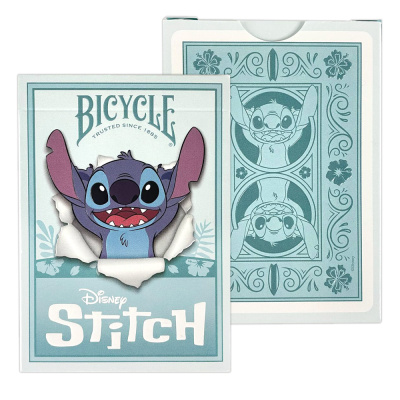 картинка Карты "Bicycle Disney Stitch Standard Index" от магазина Gamesdealer.ru