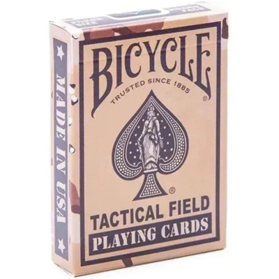 Карты "Bicycle Tactical Field brown"