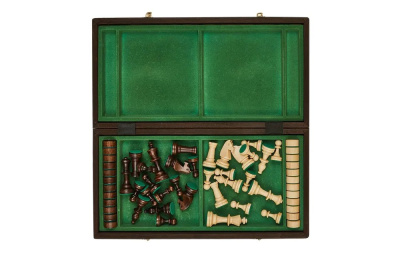 картинка Шахматы + шашки "Стаунтон 48", Madon от магазина Gamesdealer.ru