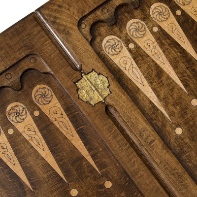 картинка Нарды резные "Всадник", Mirzoyan от магазина Gamesdealer.ru