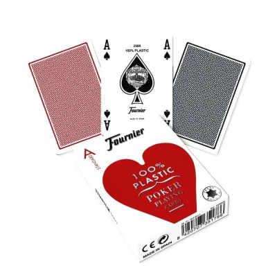 картинка Карты "Fournier no. 2500 - Red" от магазина Gamesdealer.ru