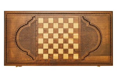 картинка Нарды резные "Бесконечность 2" 60, Zakaryan от магазина Gamesdealer.ru