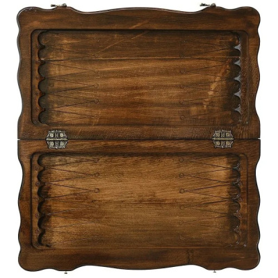 картинка Шахматы + нарды резные "Бриз" 50, Haleyan от магазина Gamesdealer.ru