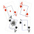 картинка Карты "BEE JUMBO INDEX RED" от магазина Gamesdealer.ru