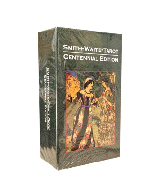 Карты Таро "Swith-Waite Centennial Tarot Deck" Reprint / Таро Уэйта-Смитт Памятный Набор TAROMANIA