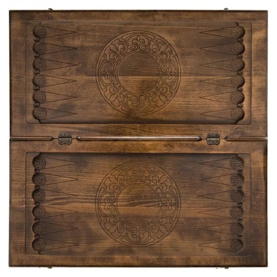 картинка Нарды резные "Лев-2", Ustyan от магазина Gamesdealer.ru