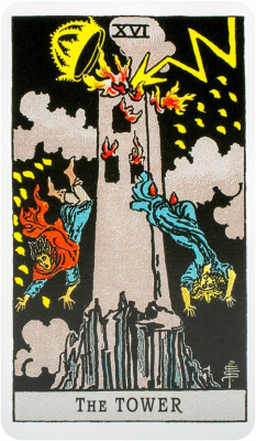 картинка Карты Таро "A.E.Waite Tarot Blue Edition - Pocket - Spanish" AGM Urania / Голубое Издание Колода А.Э от магазина Gamesdealer.ru