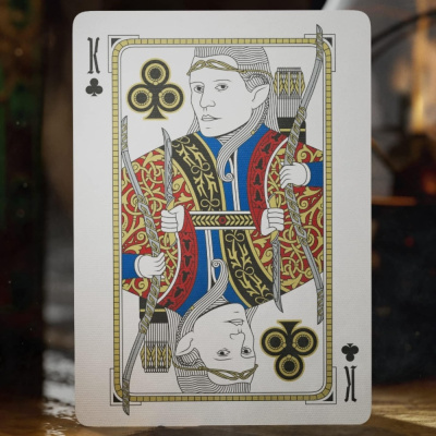 картинка Карты "Theory11 Lord of the Rings Playing Cards " от магазина Gamesdealer.ru