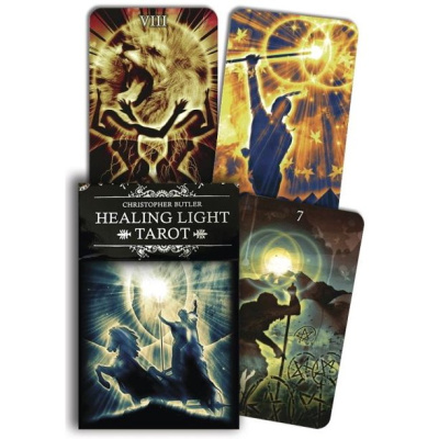 картинка Карты Таро "Butler Healing Light Tarot" Lo Scarabeo / Таро Исцеляющего Света от магазина Gamesdealer.ru