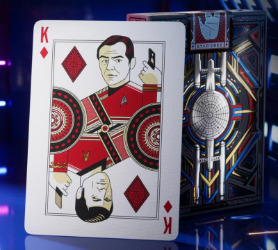 картинка Карты "Theory11 Star Trek Light Edition Playing Cards"  от магазина Gamesdealer.ru