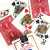 картинка Карты "Bicycle Rider Back International Jumbo Index Red" от магазина Gamesdealer.ru