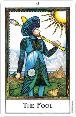 картинка Карты Таро "New Palladini Tarot" US Games / Новое Таро Палладини от магазина Gamesdealer.ru
