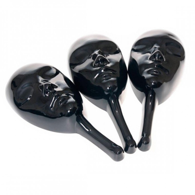 картинка Маска для мафии пластиковая черная от магазина Gamesdealer.ru