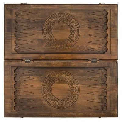 картинка Нарды резные "Паук-2", Ustyan от магазина Gamesdealer.ru