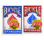 картинка Карты "Bicycle Stripper Deck red/blue" от магазина Gamesdealer.ru