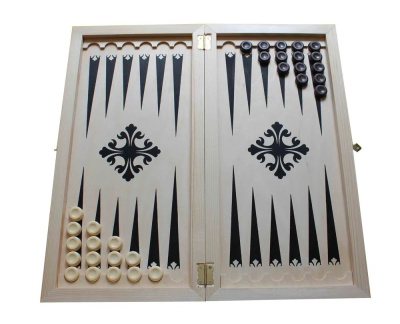 картинка Нарды "Восточный Узор" средние (Россия, дерево, 48х24х4см) от магазина Gamesdealer.ru