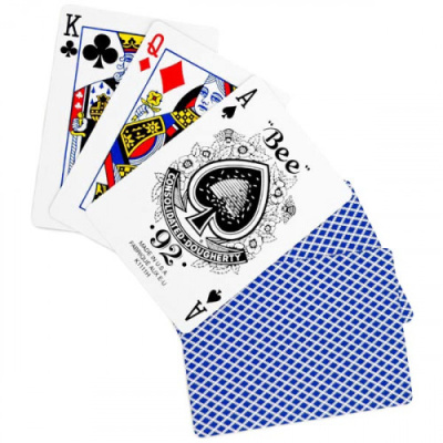 картинка Карты "Bee Standard Index Blue" от магазина Gamesdealer.ru