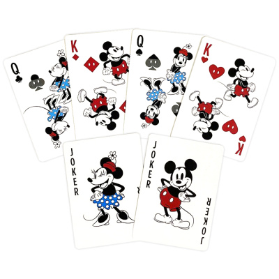 картинка Карты "Bicycle Disney Classic Mickey Standard Index" от магазина Gamesdealer.ru