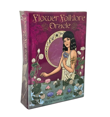 Карты Таро "Flower Folklore Oracl" US Games / Оракул цветочного фольклора