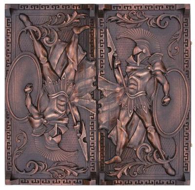 Нарды резные "Гладиатор 3", Mkhitaryan