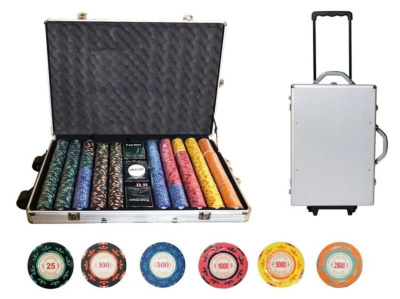 Набор для покера Casino Royale на 1000 фишек