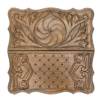 картинка Нарды резные "Бесконечность", Petrosyan от магазина Gamesdealer.ru