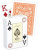 картинка Карты "Fournier 2818 orange" 100% пластик от магазина Gamesdealer.ru